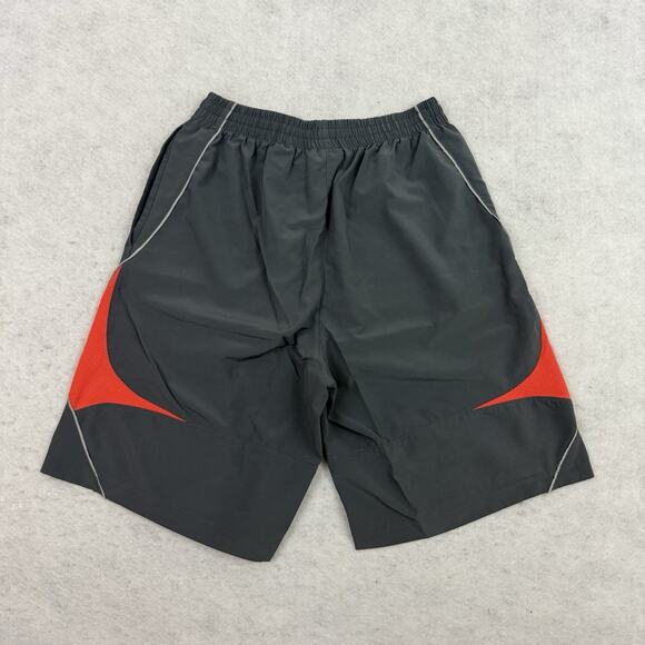 Avia Men’s Small Gray Red Athletic Shorts Stretch Running Training Gym S - Picture 5 of 10